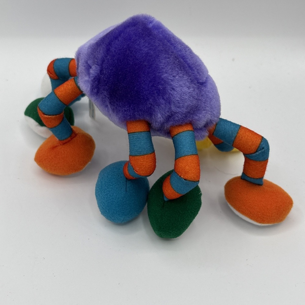 Soundprints Mother Goose ITSY BITSY SPIDER Finger Puppet Plush Mini Stuffed Toy - Picture 4 of 8